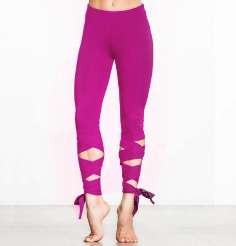 Yoga Sportswear - Yoga Fitness Dance Ballet Running Banded Tights