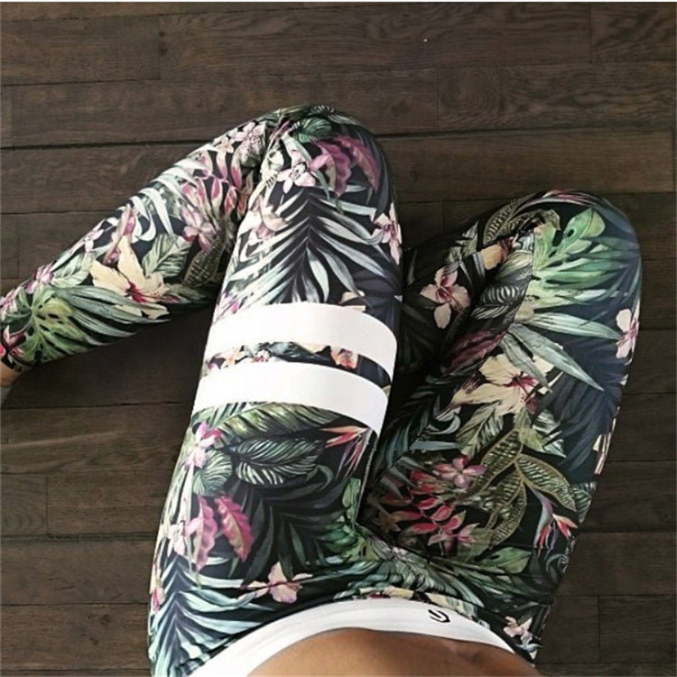 Rainforest Yoga Trousers Leggings