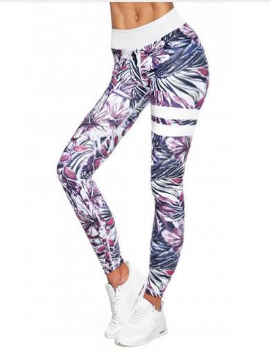 Rainforest Yoga Trousers Leggings