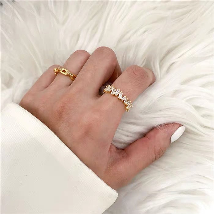 18K Gold Ring