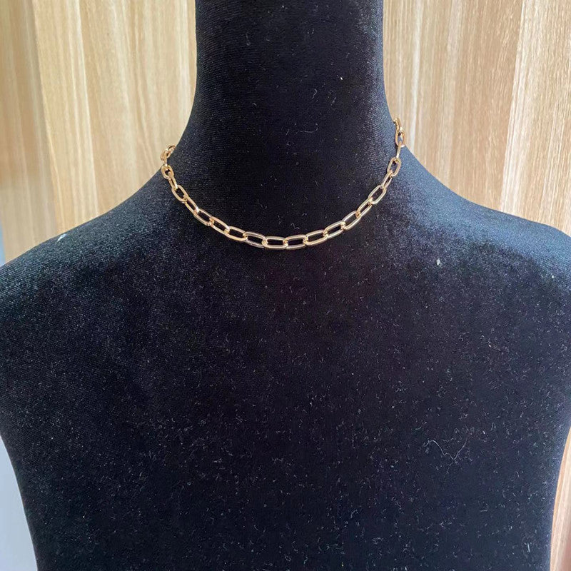 Simple Single Layer Necklace