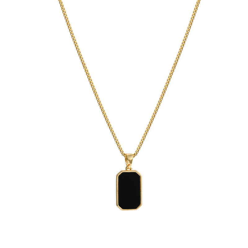 Black Fashion Necklace