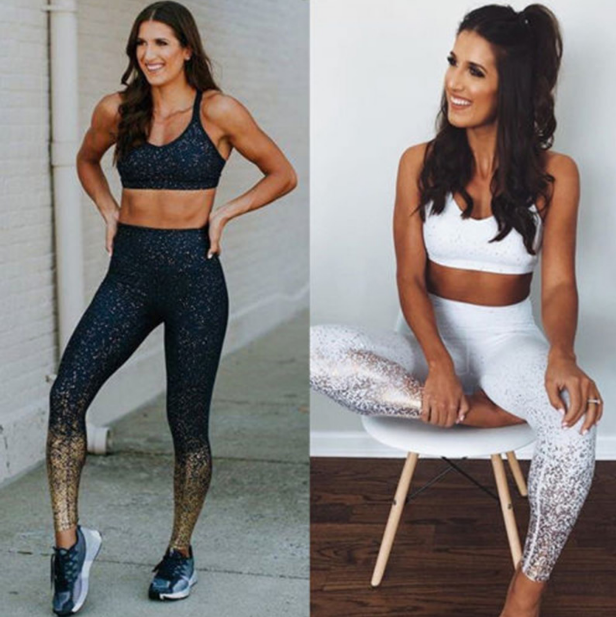 High Waist Fitness Leggings Scrunch Trousers