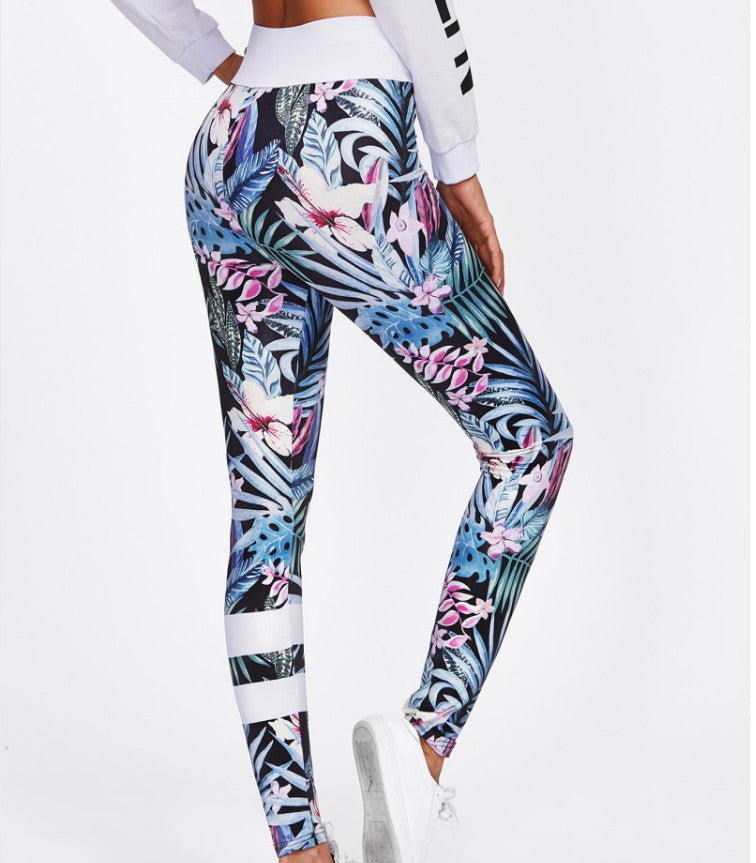 Rainforest Yoga Trousers Leggings