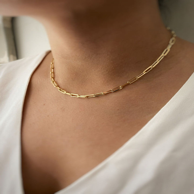 Simple Single Layer Necklace