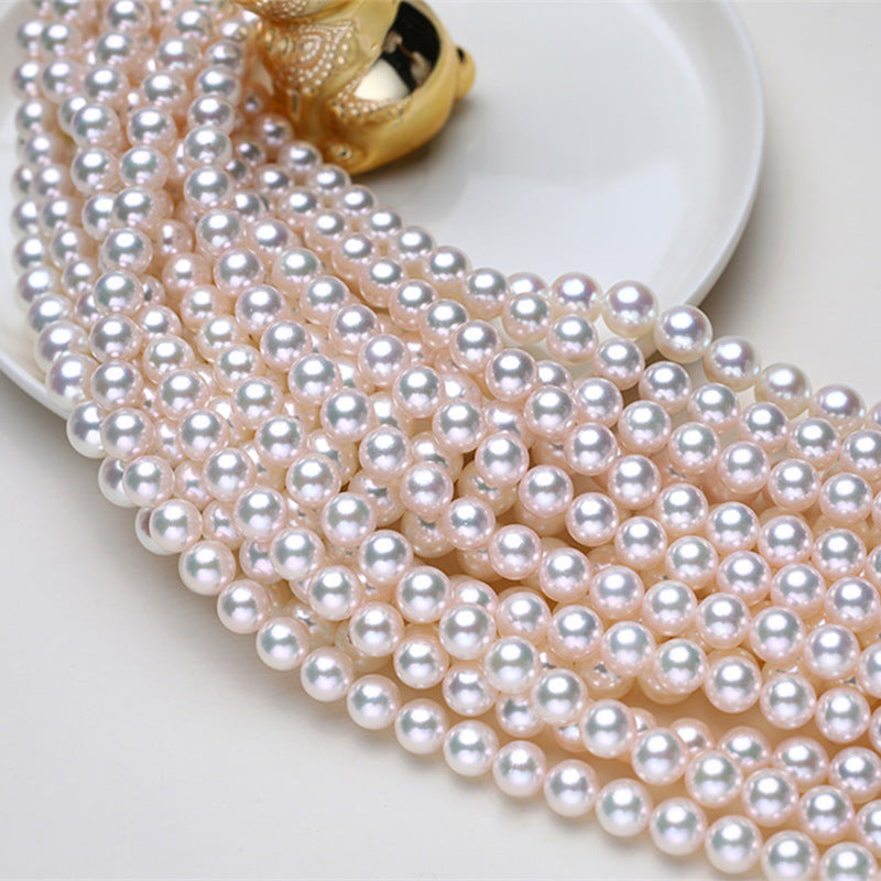 Graceful And Fashionable Sweater Pearl Necklace