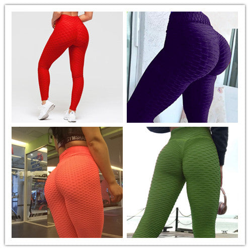 Booty Lifting Scrunch Leggings Without Pocket