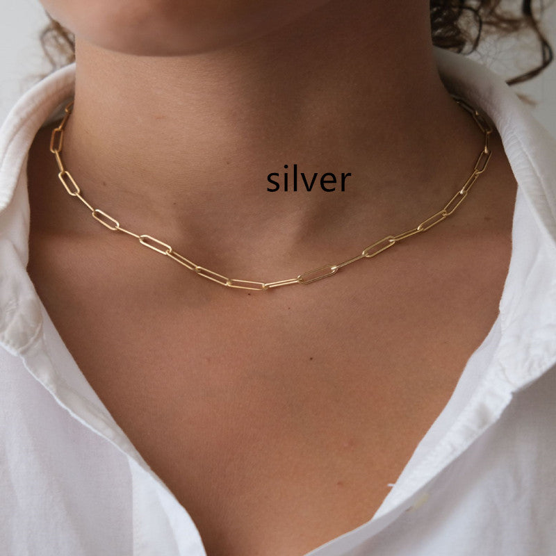 Simple Single Layer Necklace