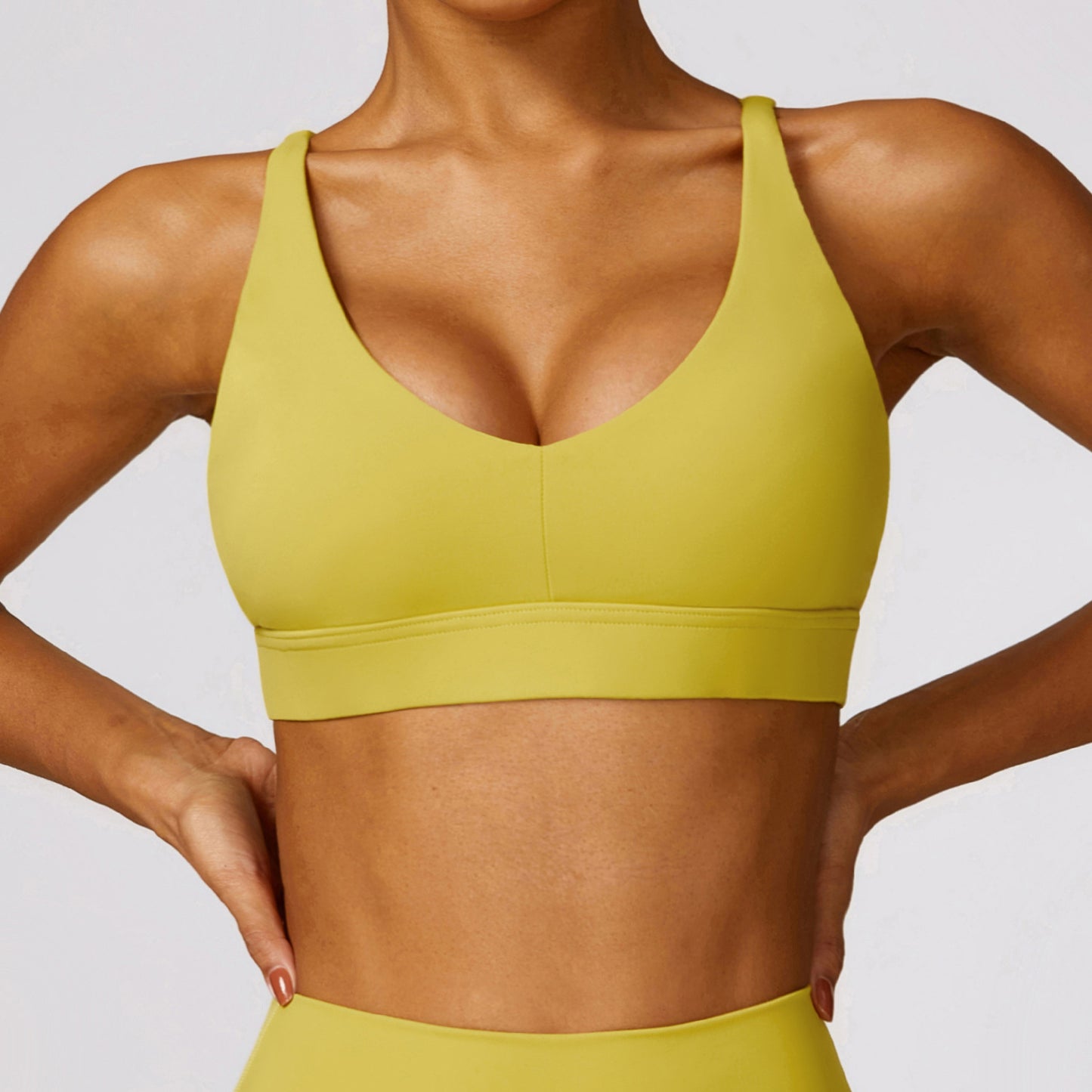 Yoga Clothes - Sports Bra