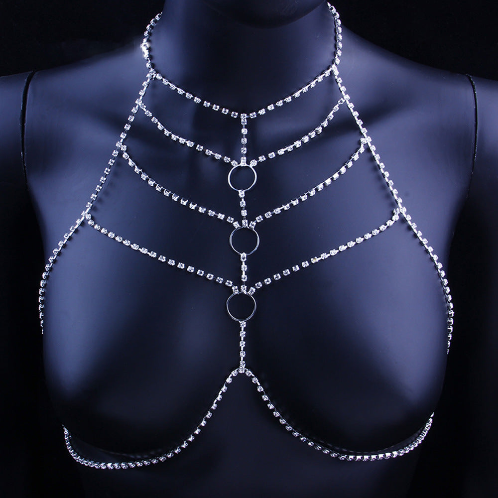 Bikini Body Chains Multi-layered Design