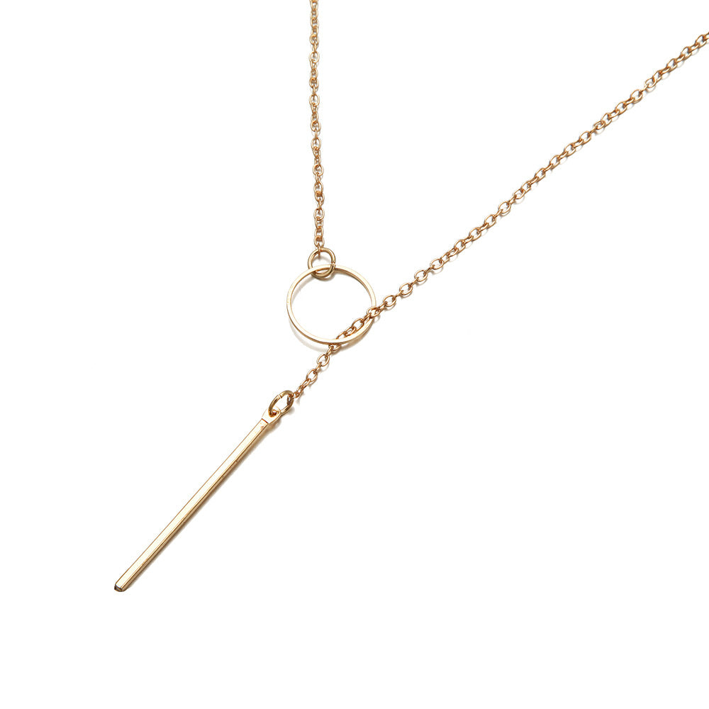 Personalized Minimal Simplistic Bar Necklace