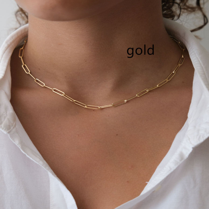 Simple Single Layer Necklace