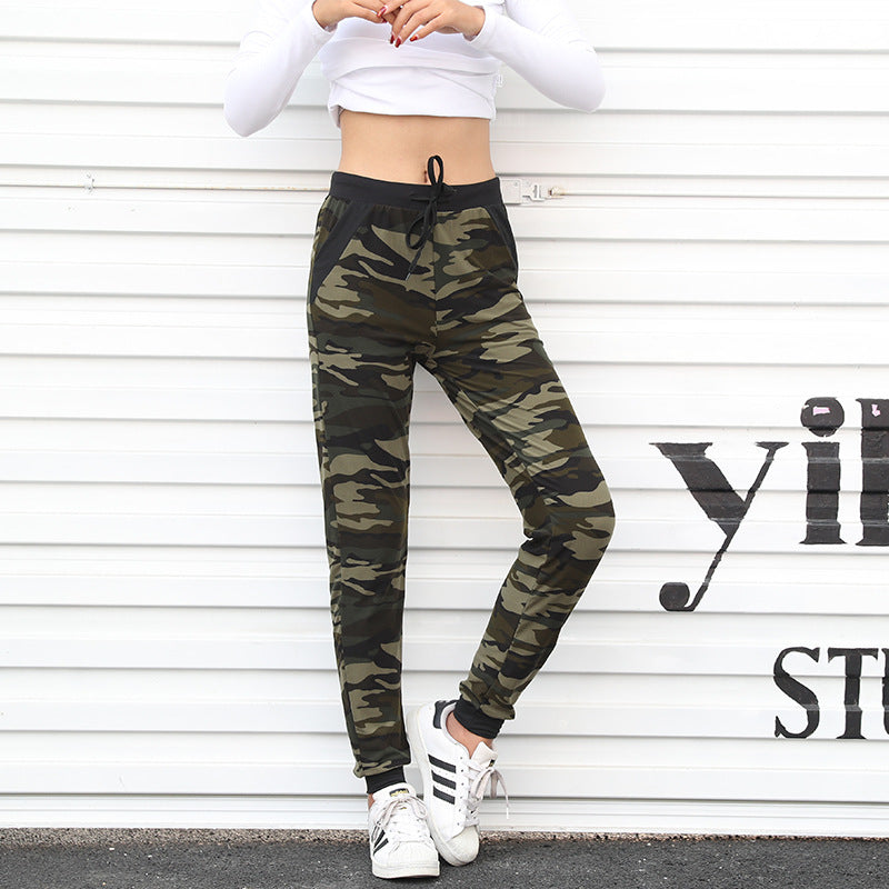 Camo Mesh Leggings